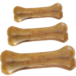 PETMEX kość prasowana naturalna 10cm